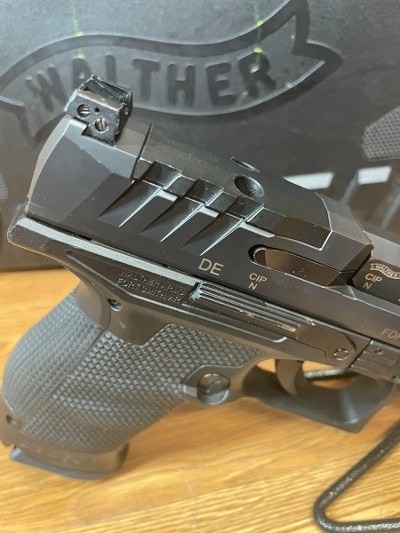 WALTHER DE 2021 9MM LUGER (9x19 PARA) - Image 4 of 9