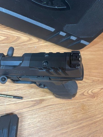 WALTHER DE 2021 9MM LUGER (9x19 PARA) - Image 8 of 9