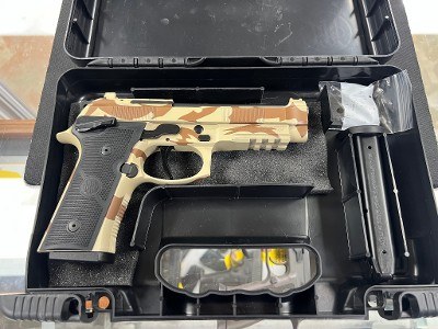 BERETTA 92XI 9MM LUGER (9x19 PARA) - Image 1 of 3