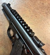 RUGER MARK IV 22/45 TACTICAL .22 LR - Image 6 of 6