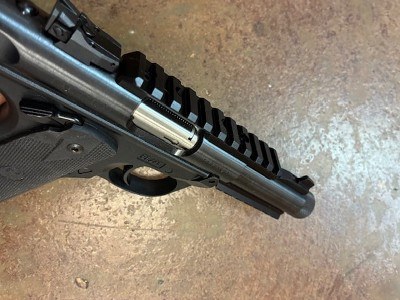 RUGER MARK IV 22/45 TACTICAL .22 LR - Image 5 of 6
