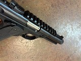RUGER MARK IV 22/45 TACTICAL .22 LR - Image 5 of 6