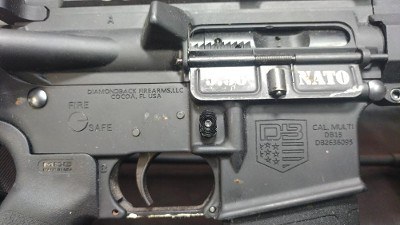 DIAMONDBACK DB15 RIFLE 5.56X45MM NATO - Image 2 of 10