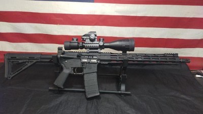 DIAMONDBACK DB15 RIFLE 5.56X45MM NATO - Image 1 of 10