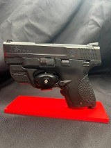 SMITH & WESSON M&P9 SHIELD 9MM LUGER (9x19 PARA) - Image 4 of 5