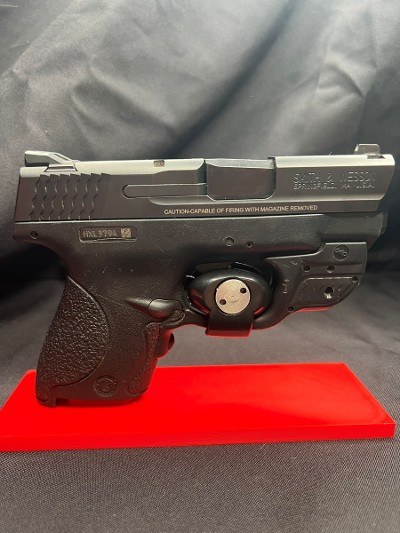SMITH & WESSON M&P9 SHIELD 9MM LUGER (9x19 PARA) - Image 1 of 5
