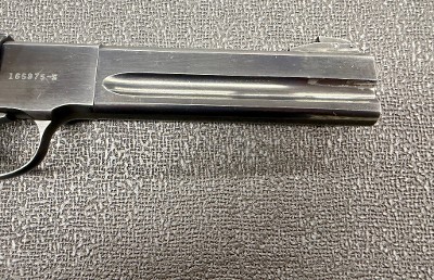 COLT Woodsman Match Target Series 3 .22 LR - Image 8 of 23