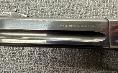 COLT Woodsman Match Target Series 3 .22 LR - Image 5 of 23