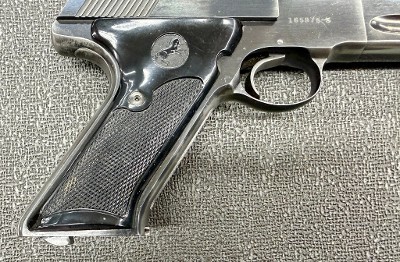 COLT Woodsman Match Target Series 3 .22 LR - Image 10 of 23