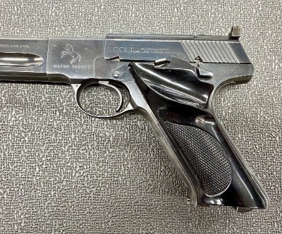 COLT Woodsman Match Target Series 3 .22 LR - Image 4 of 23