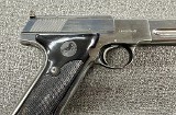 COLT Woodsman Match Target Series 3 .22 LR - Image 9 of 23