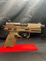 FN FN 502 TACTICAL FDE .22 LR - Image 1 of 5