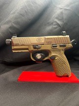 FN FN 502 TACTICAL FDE .22 LR - Image 4 of 5