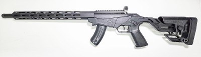 RUGER LIKE NEW RUGER PRECISIONBOLT ACTION CHAMBERED IN .22 MAG .22 WMR - Image 3 of 6