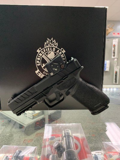 SPRINGFIELD ARMORY ECHELON 4.5F 9mm (COA) 9MM LUGER (9x19 PARA) - Image 1 of 6