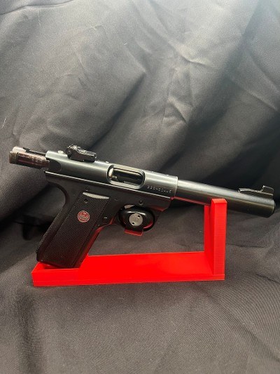RUGER MARK III TARGET .22 S/L/LR - Image 1 of 4