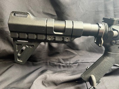 FIREARMS INTERNATIONAL CORP. OMNI HYBRID 5.56X45MM NATO - Image 3 of 10