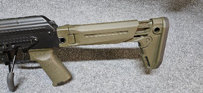 PALMETTO STATE ARMORY PSAK-47 GF5 FORGED CHF MOEKOV ALG 7.62X39MM - Image 6 of 10