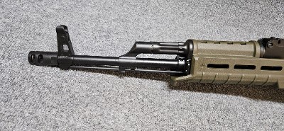 PALMETTO STATE ARMORY PSAK-47 GF5 FORGED CHF MOEKOV ALG 7.62X39MM - Image 8 of 10