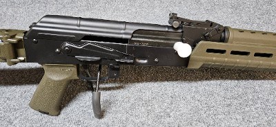 PALMETTO STATE ARMORY PSAK-47 GF5 FORGED CHF MOEKOV ALG 7.62X39MM - Image 4 of 10