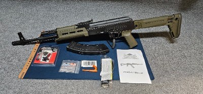 PALMETTO STATE ARMORY PSAK-47 GF5 FORGED CHF MOEKOV ALG 7.62X39MM - Image 1 of 10