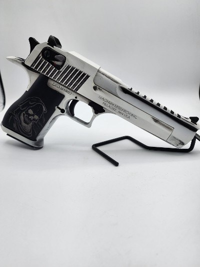 Magnum Research Desert Eagle Grim Reaper .50 AE - Image 5 of 6