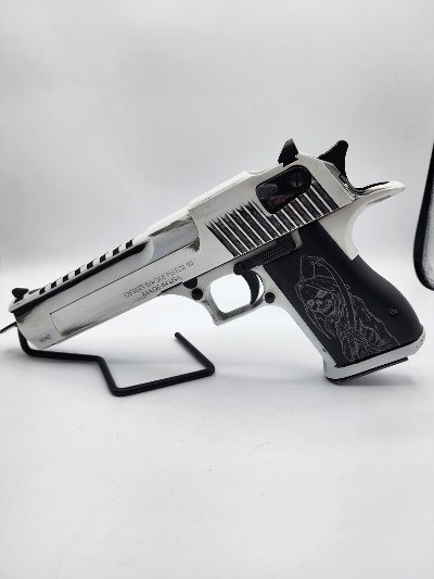 Magnum Research Desert Eagle Grim Reaper .50 AE - Image 2 of 6