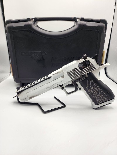 Magnum Research Desert Eagle Grim Reaper .50 AE - Image 1 of 6