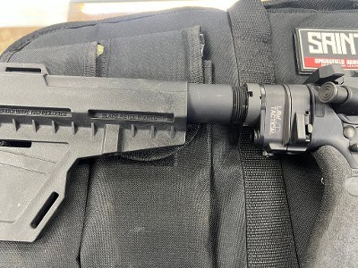 SPRINGFIELD ARMORY SAINT EDGE PISTOL 5.56X45MM NATO - Image 3 of 4