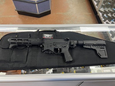 SPRINGFIELD ARMORY SAINT EDGE PISTOL 5.56X45MM NATO - Image 1 of 4
