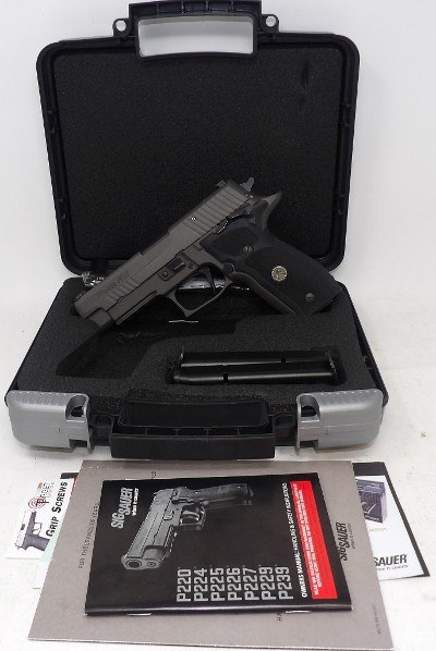 SIG SAUER P226 LEGION 9MM LUGER (9X19 PARA) - Image 1 of 8