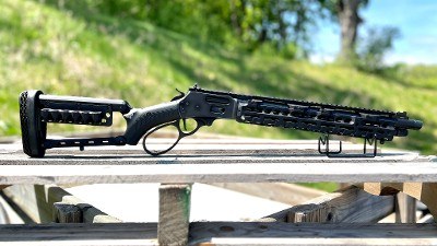 SMITH & WESSON MODEL 1854 STEALTH HUNTER .44 MAGNUM - Image 1 of 8