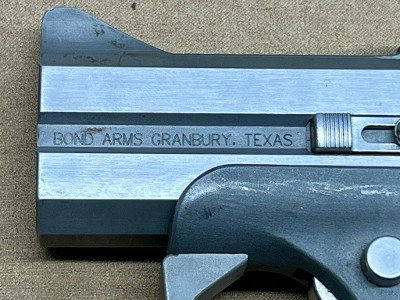 BOND ARMS GRIZZLY .45lc / .410 - Image 4 of 6