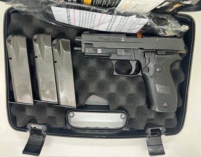 SIG SAUER P226 MK25 9MM LUGER (9X19 PARA) - Image 3 of 5