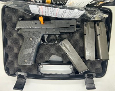 SIG SAUER P226 MK25 9MM LUGER (9X19 PARA) - Image 4 of 5