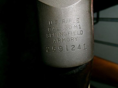 SPRINGFIELD ARMORY M1 Garand .30-06 SPRG - Image 9 of 9