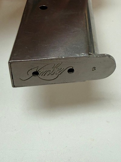 KIMBER CLASSIC STAINLESS TARGET 45 ACP (45 Auto) - Image 12 of 12