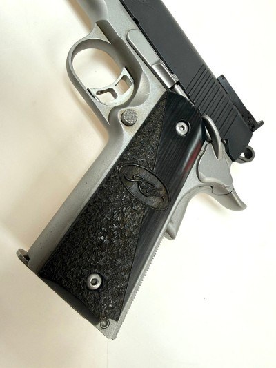 KIMBER CLASSIC STAINLESS TARGET 45 ACP (45 Auto) - Image 3 of 12
