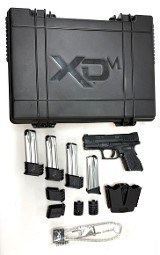 SPRINGFIELD ARMORY XDM-9 3.8 COMPACT 9MM LUGER (9x19 PARA) - 1 of 12