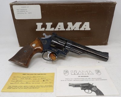 LLAMA Super-Comanche .357 MAG - Image 1 of 8