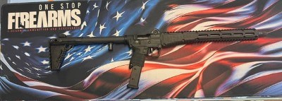KELTEC SUB2000 GEN3 [BLK] 9MM LUGER (9x19 PARA) - Image 1 of 10
