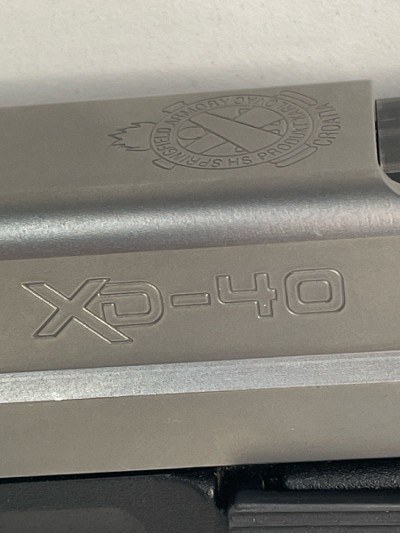 SPRINGFIELD ARMORY XD-40 .40 S&W - Image 5 of 10