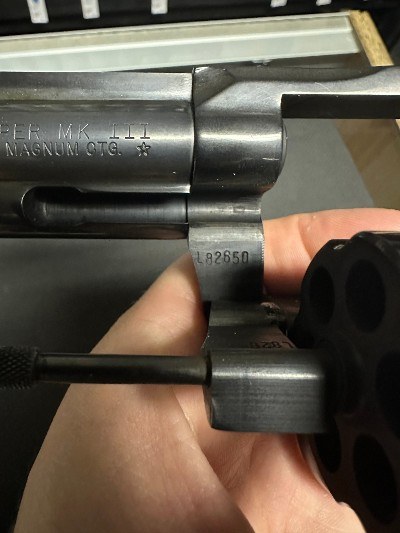 COLT Trooper MKIII .357 MAG - Image 3 of 3