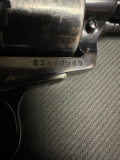 RUGER NEW MODEL SUPER BLACKHAWK .44 MAGNUM - Image 3 of 3