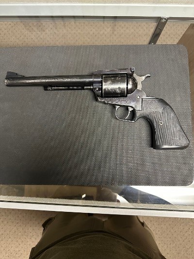 RUGER NEW MODEL SUPER BLACKHAWK .44 MAGNUM - Image 1 of 3