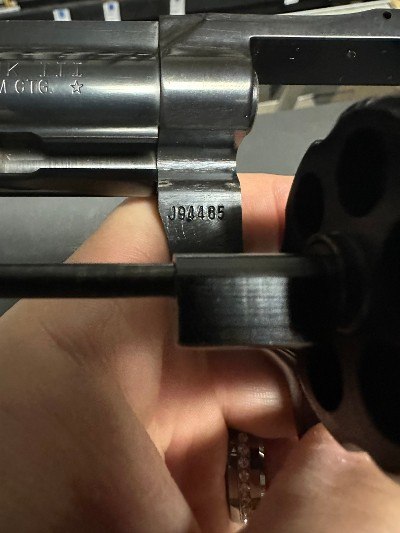 COLT Trooper MK III .357 MAG - Image 3 of 3
