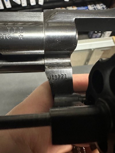 COLT Trooper MKIII .357 MAG - Image 3 of 3
