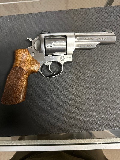 RUGER GP100 MATCH CHAMP .357 MAG - Image 1 of 3