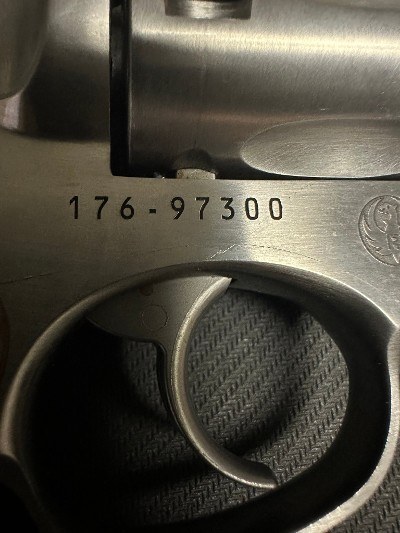 RUGER GP100 MATCH CHAMP .357 MAG - Image 3 of 3