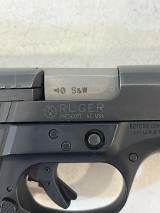 RUGER SR40 .40 S&W - Image 5 of 8